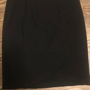 Black Pencil Skirt in a size L